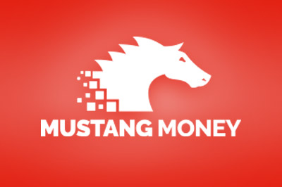 Логотип Mustang casino