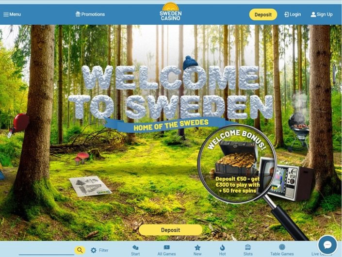 Sweden casino logo